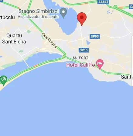 Casavacanzabuoncammino Séjour chez l'habitant Su Forti